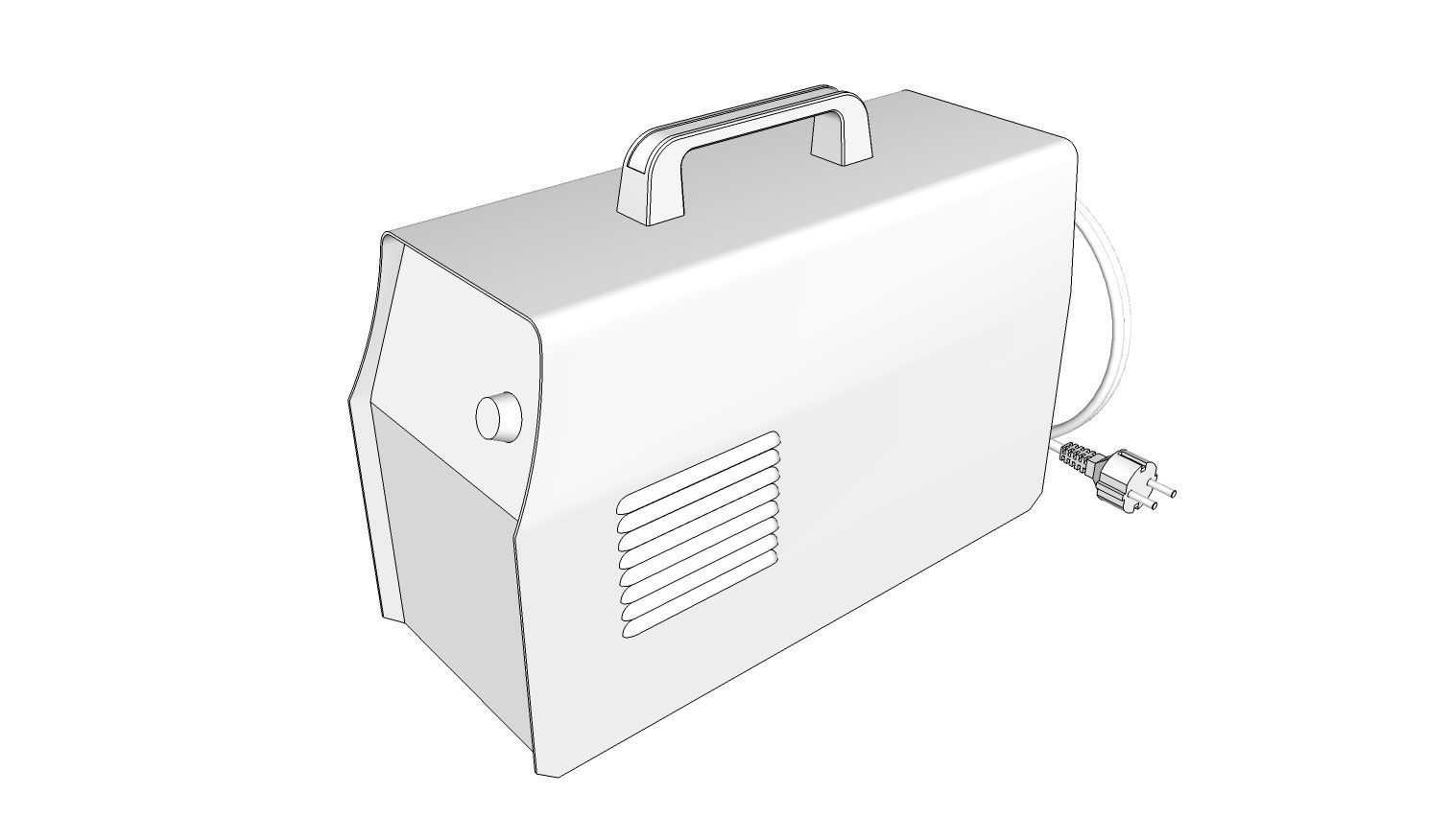 Welding Machine 3D model_10
