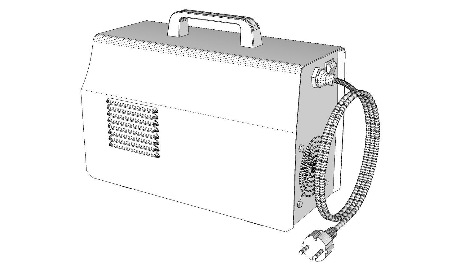 Welding Machine 3D model_14