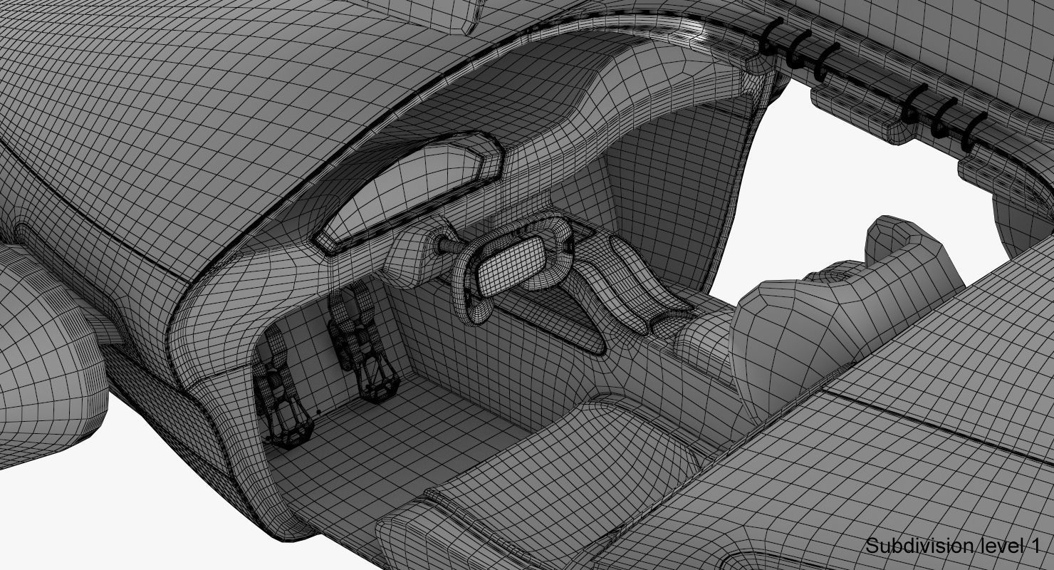 Hover car concept 3 3D model_32