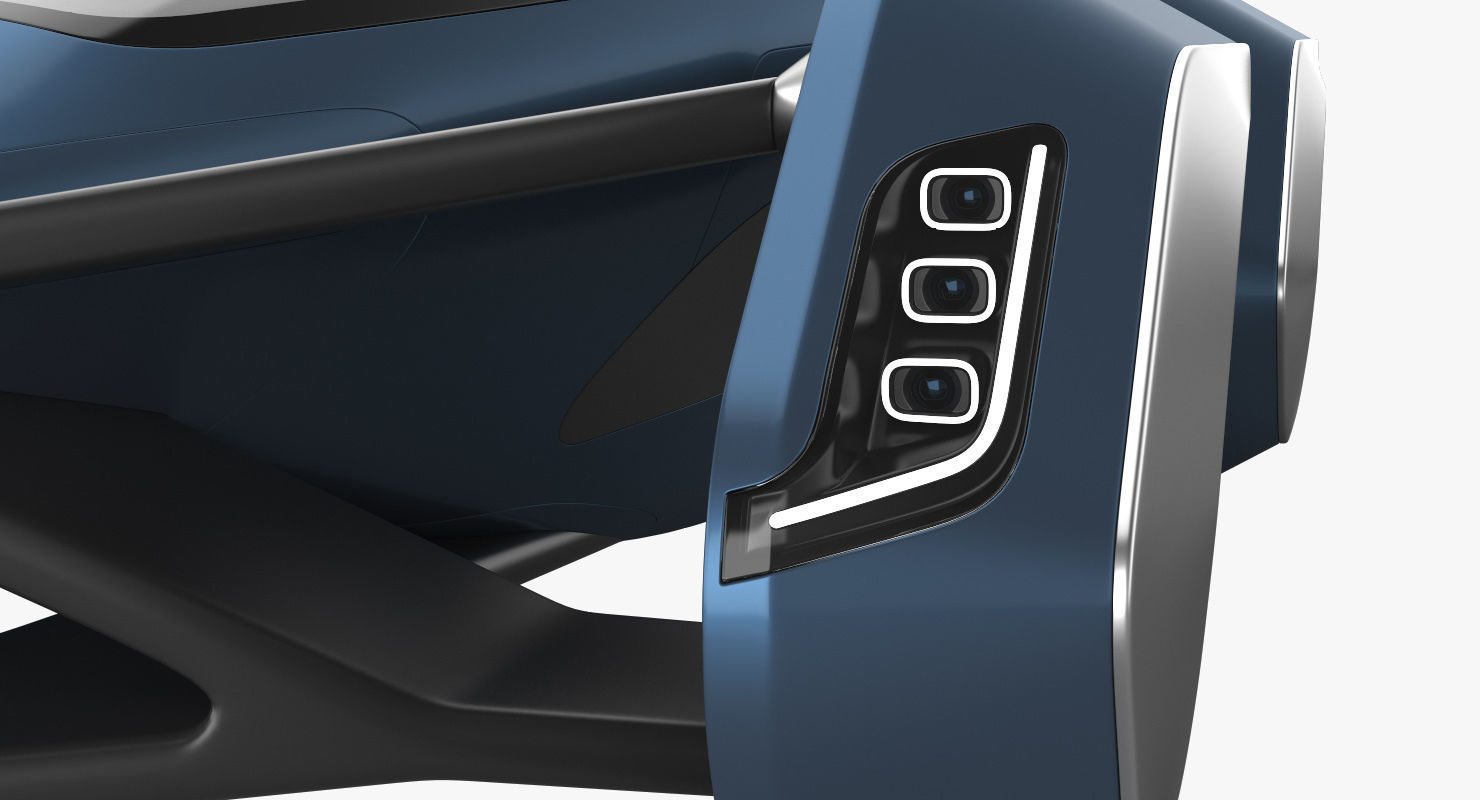 Hover car concept 3 3D model_3