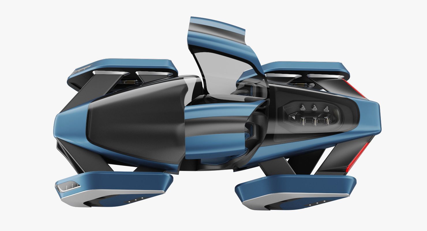 Hover car concept 3 3D model_18