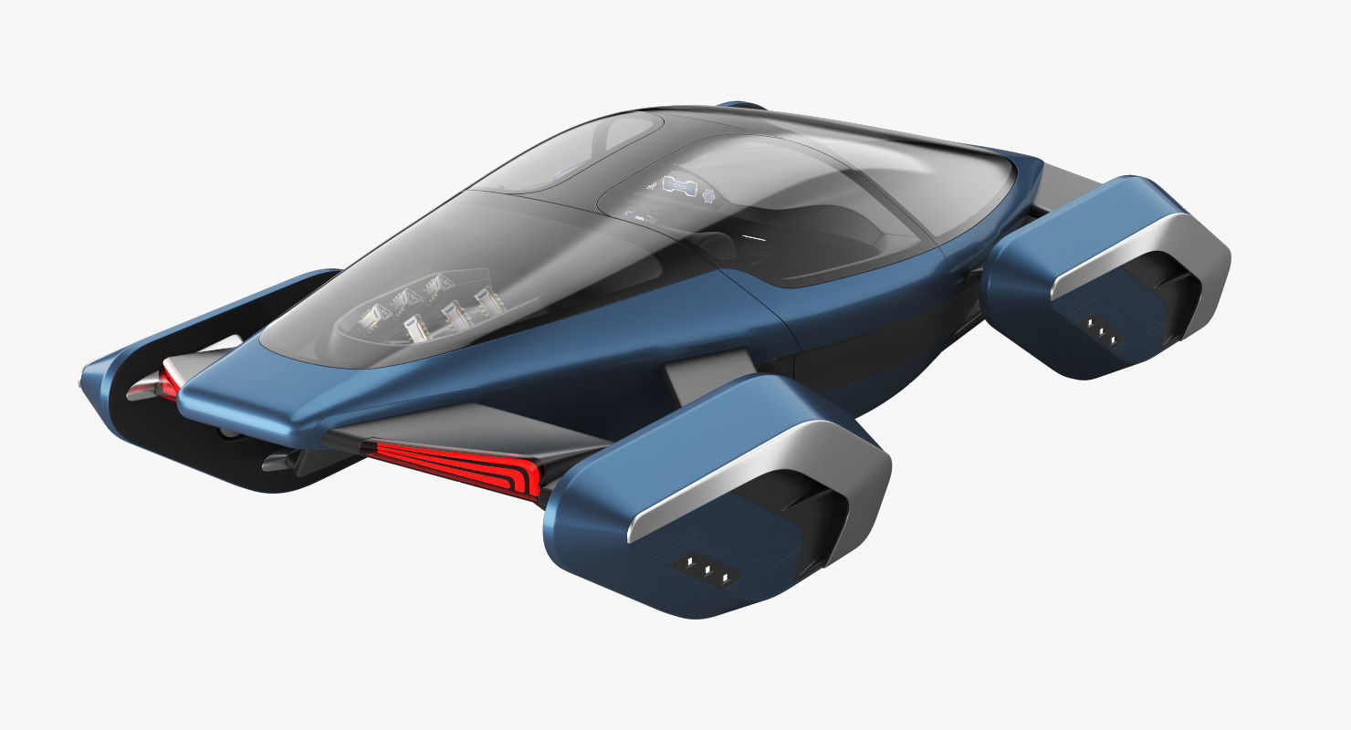 Hover car concept 3 3D model_11