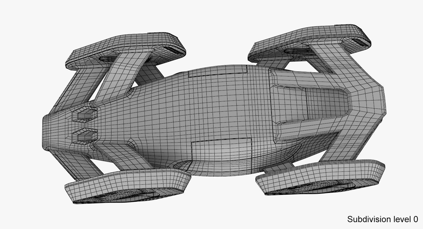 Hover car concept 3 3D model_27