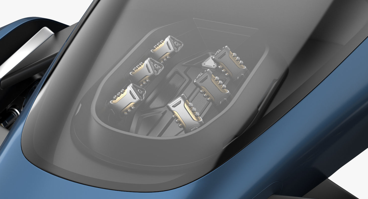 Hover car concept 3 3D model_13