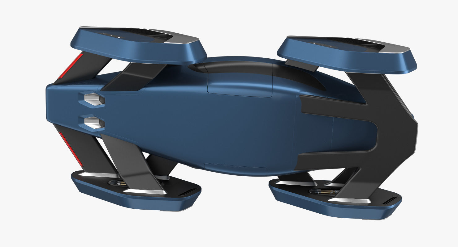 Hover car concept 3 3D model_15