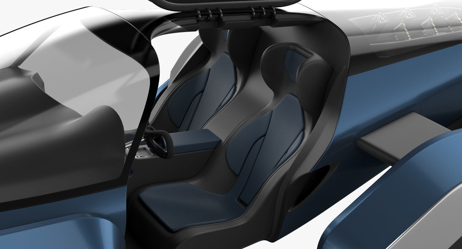 Hover car concept 3 3D model_19