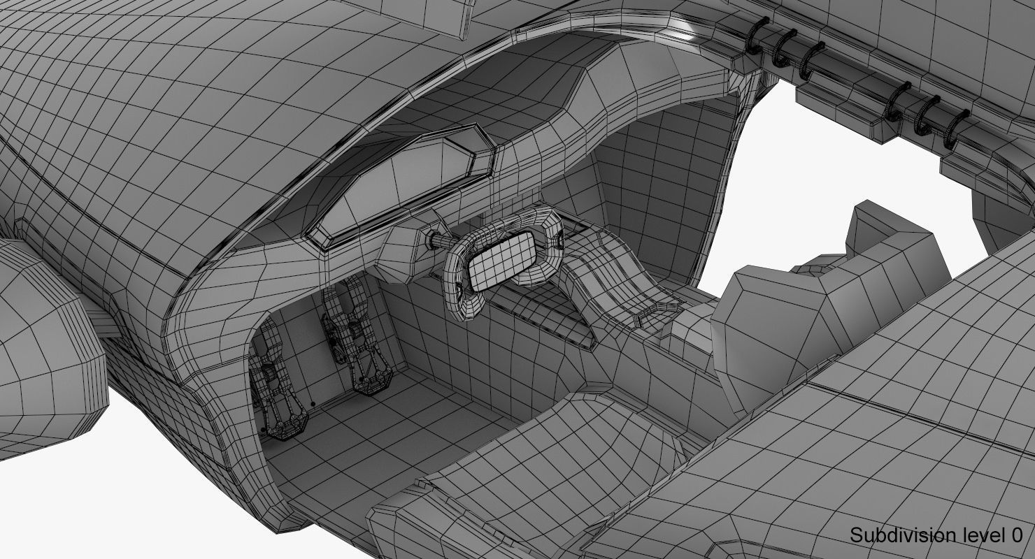 Hover car concept 3 3D model_31