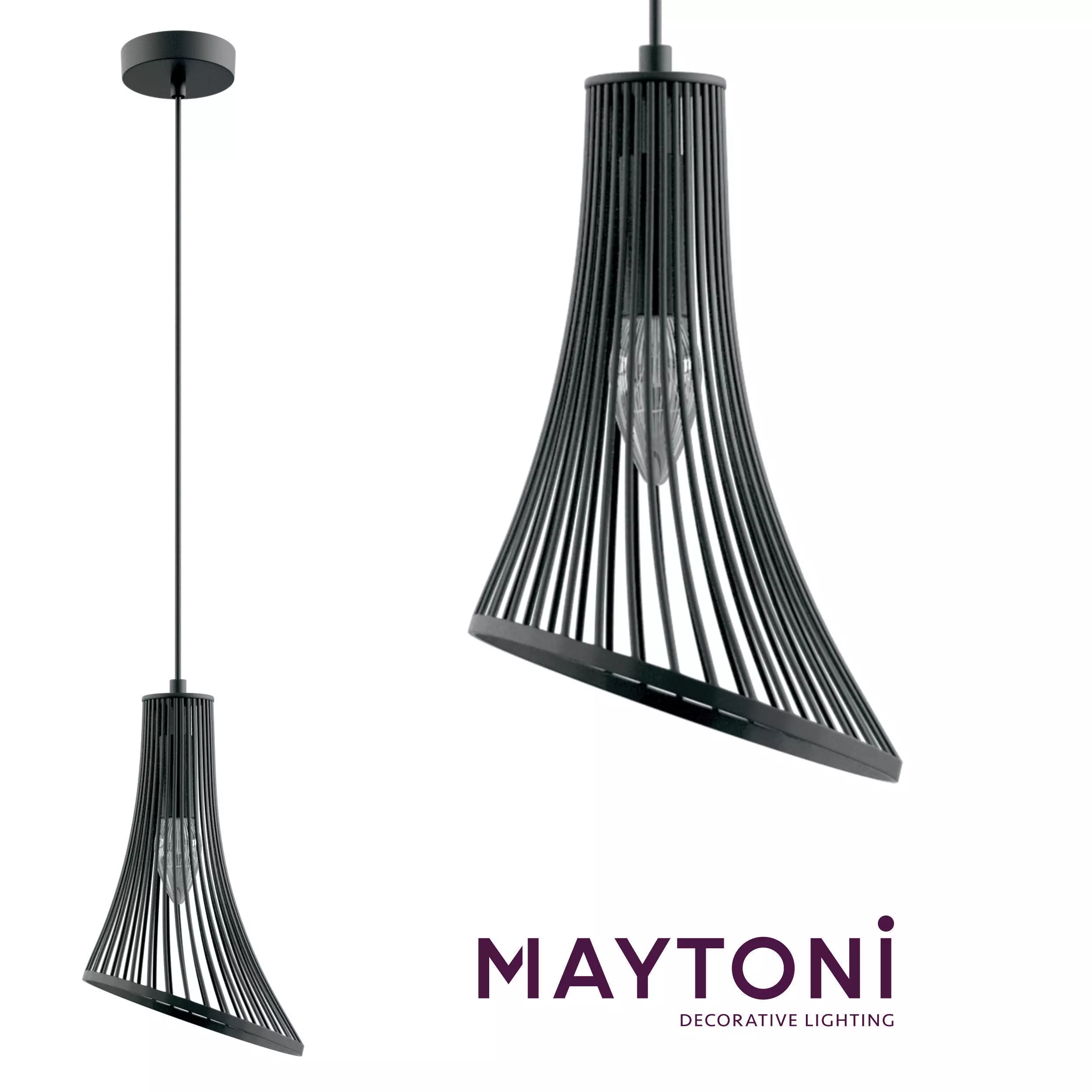 Pendant Ginger and Fred T062-PL-23-B Maytoni Modern Free 3D model