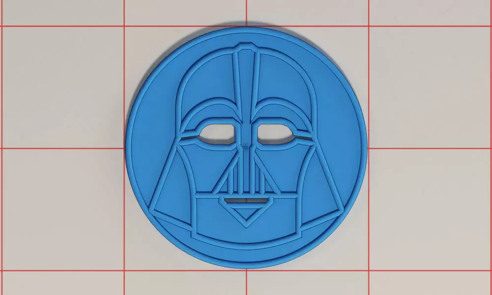 DarthVader 3D print 3dsMax model Free 3D model