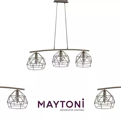Pendant Soprano T432-PL-03-G Maytoni Loft