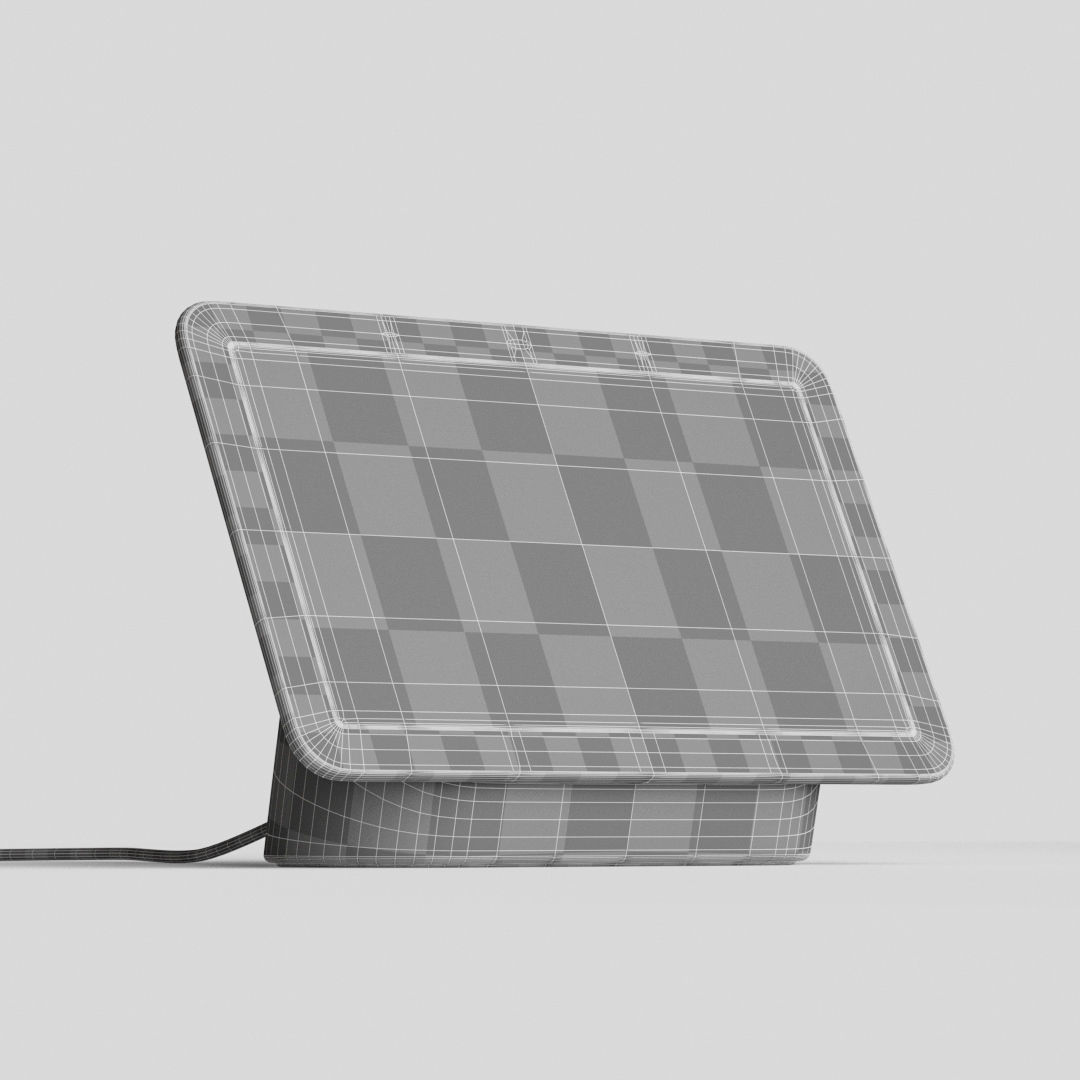 Google Home Hub Smart Display 3D model_12