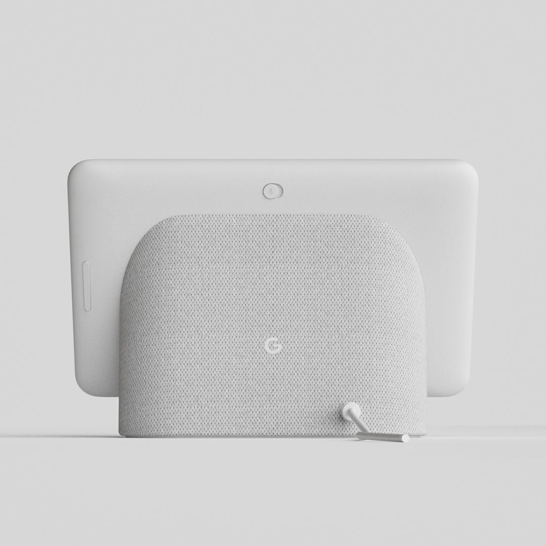 Google Home Hub Smart Display 3D model_6