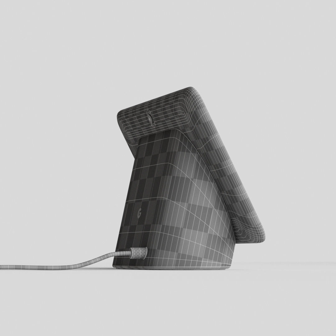 Google Home Hub Smart Display 3D model_14