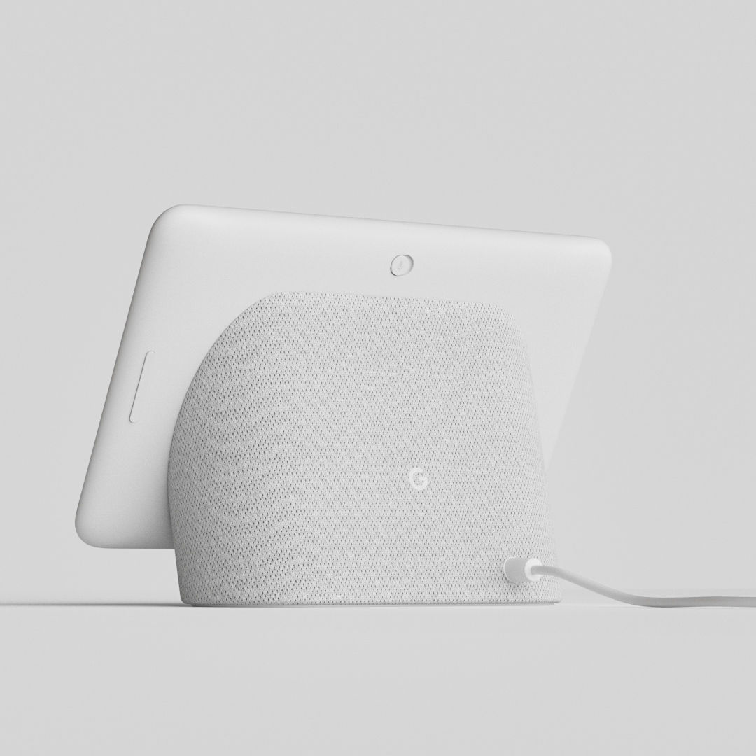 Google Home Hub Smart Display 3D model_7
