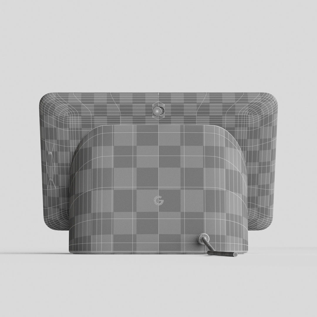 Google Home Hub Smart Display 3D model_16