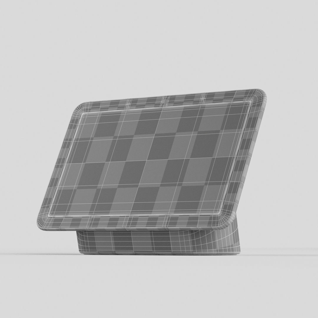 Google Home Hub Smart Display 3D model_20