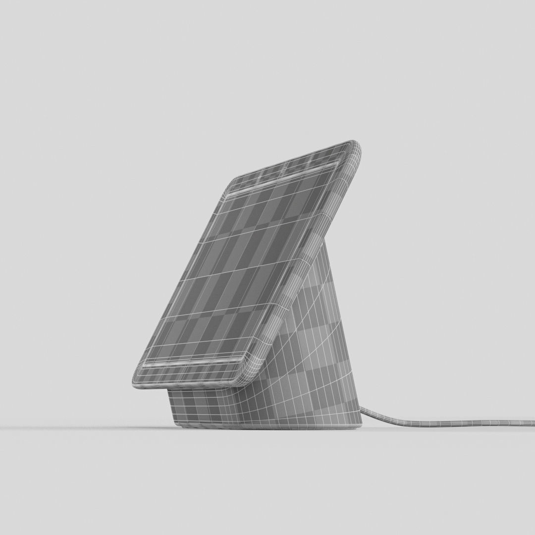 Google Home Hub Smart Display 3D model_19