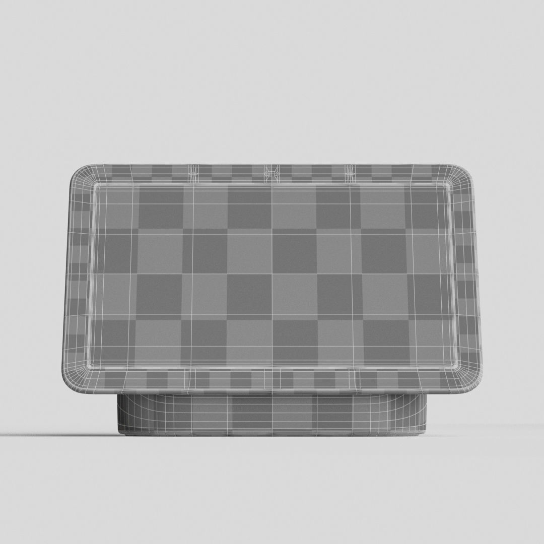 Google Home Hub Smart Display 3D model_11