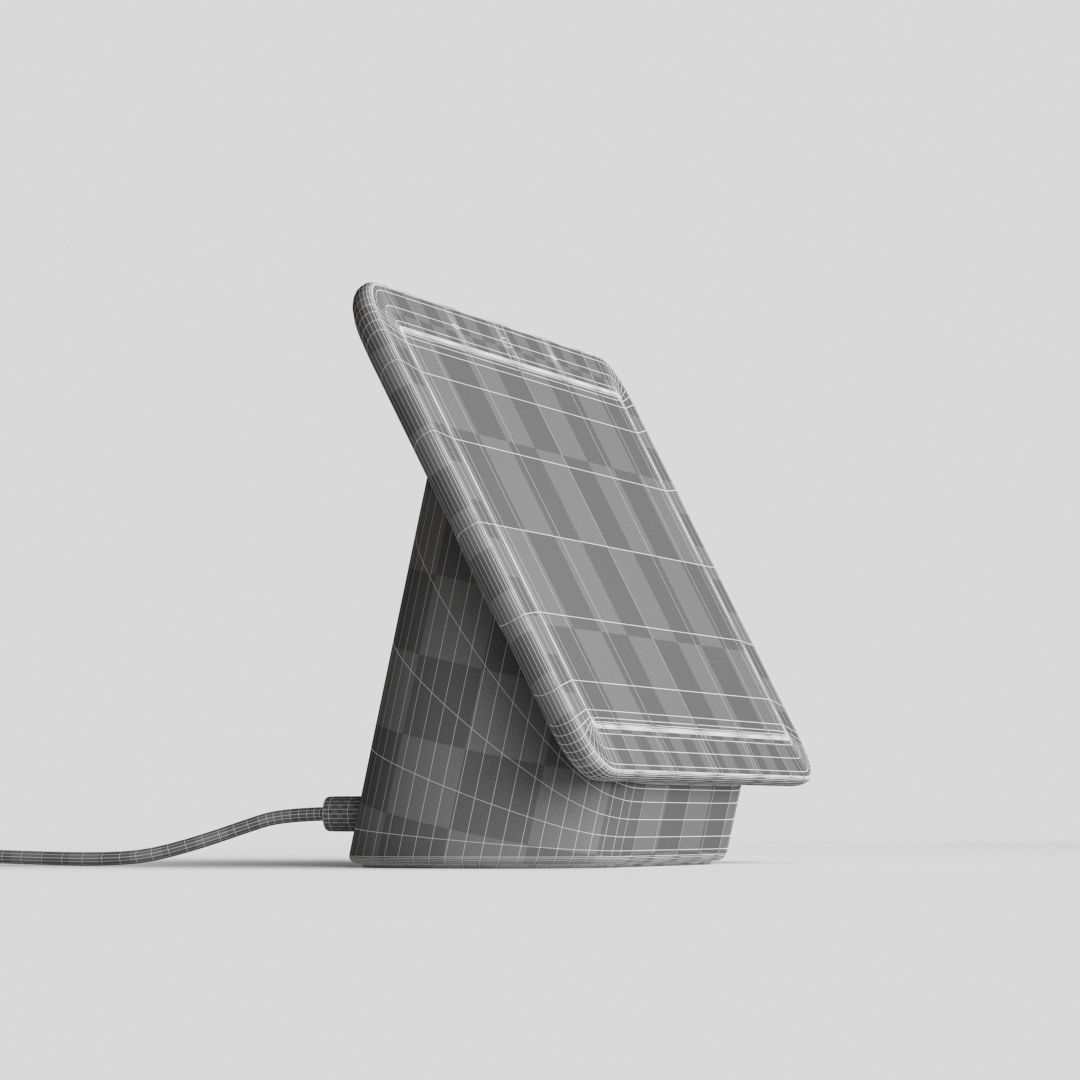 Google Home Hub Smart Display 3D model_13