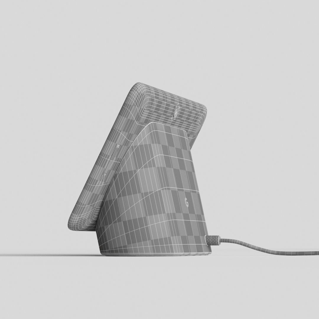 Google Home Hub Smart Display 3D model_18