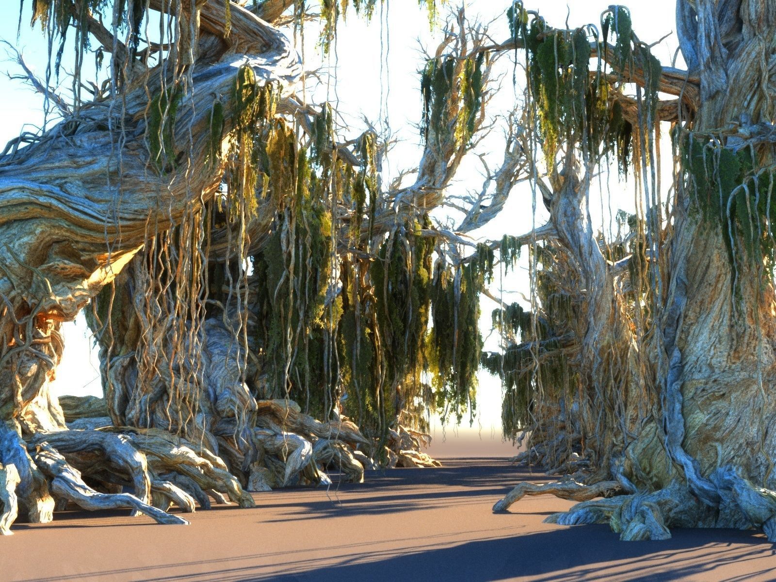 Magic Forest Pack 3D model_4