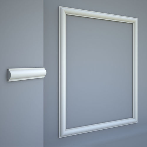 facade elements 24 elements 3D model