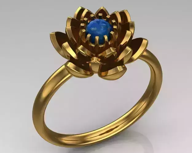 Ring 20 Lotus