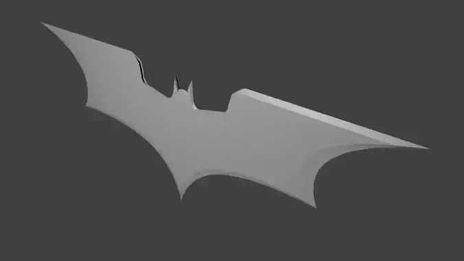 Batarang batman logo