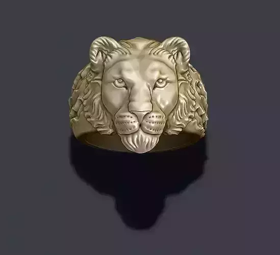 Lioness  ring