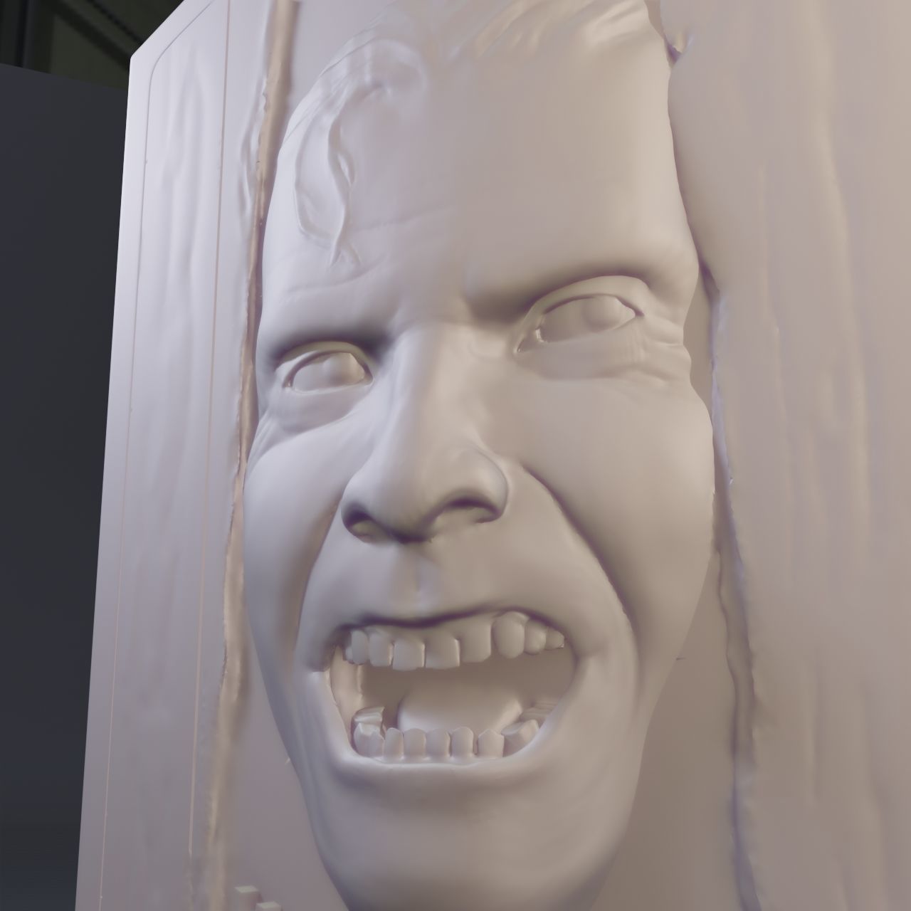 Jack Torrens with an inscription 3D print model_4