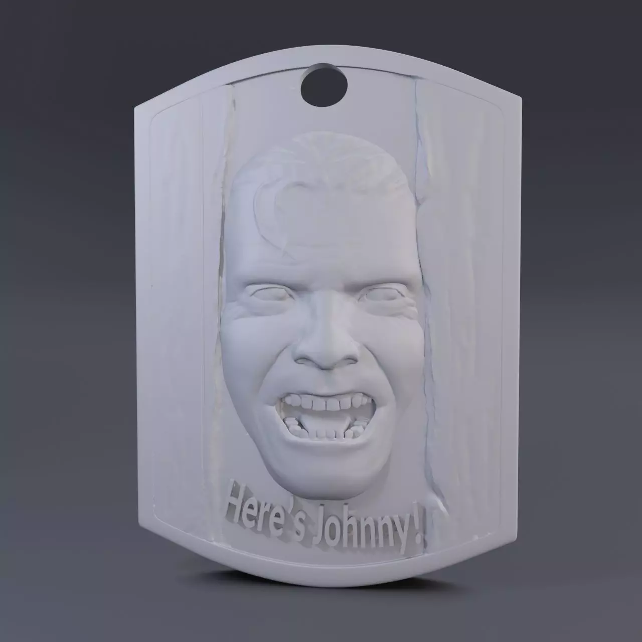 Jack Torrens with an inscription 3D print model_0