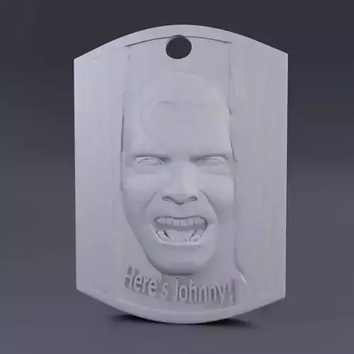 Jack Torrens with an inscription 3D print model Jack Torrens with an inscription 3D print model