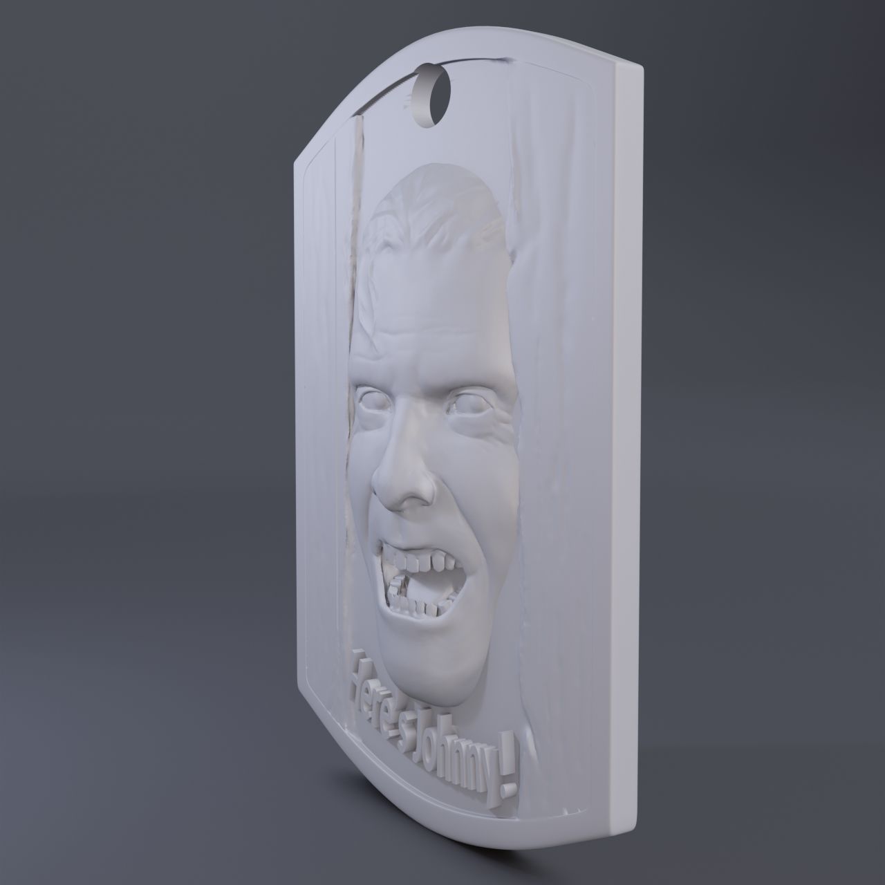 Jack Torrens with an inscription 3D print model_1