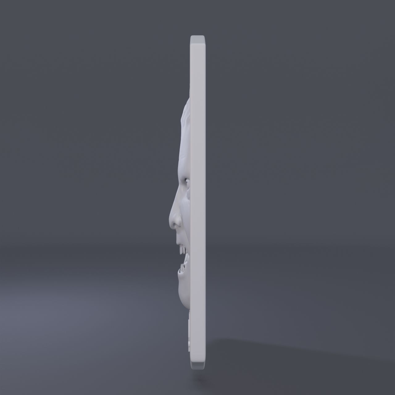 Jack Torrens with an inscription 3D print model_3