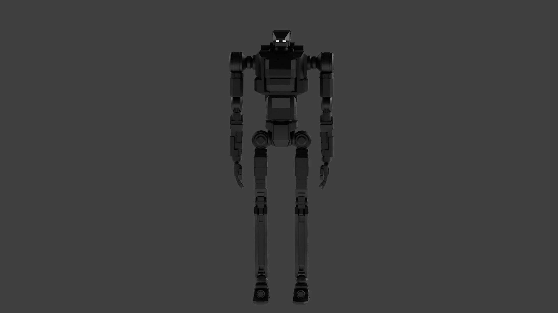 Battle Frame Mech- Inner-Base Frame Free low-poly 3D model_5
