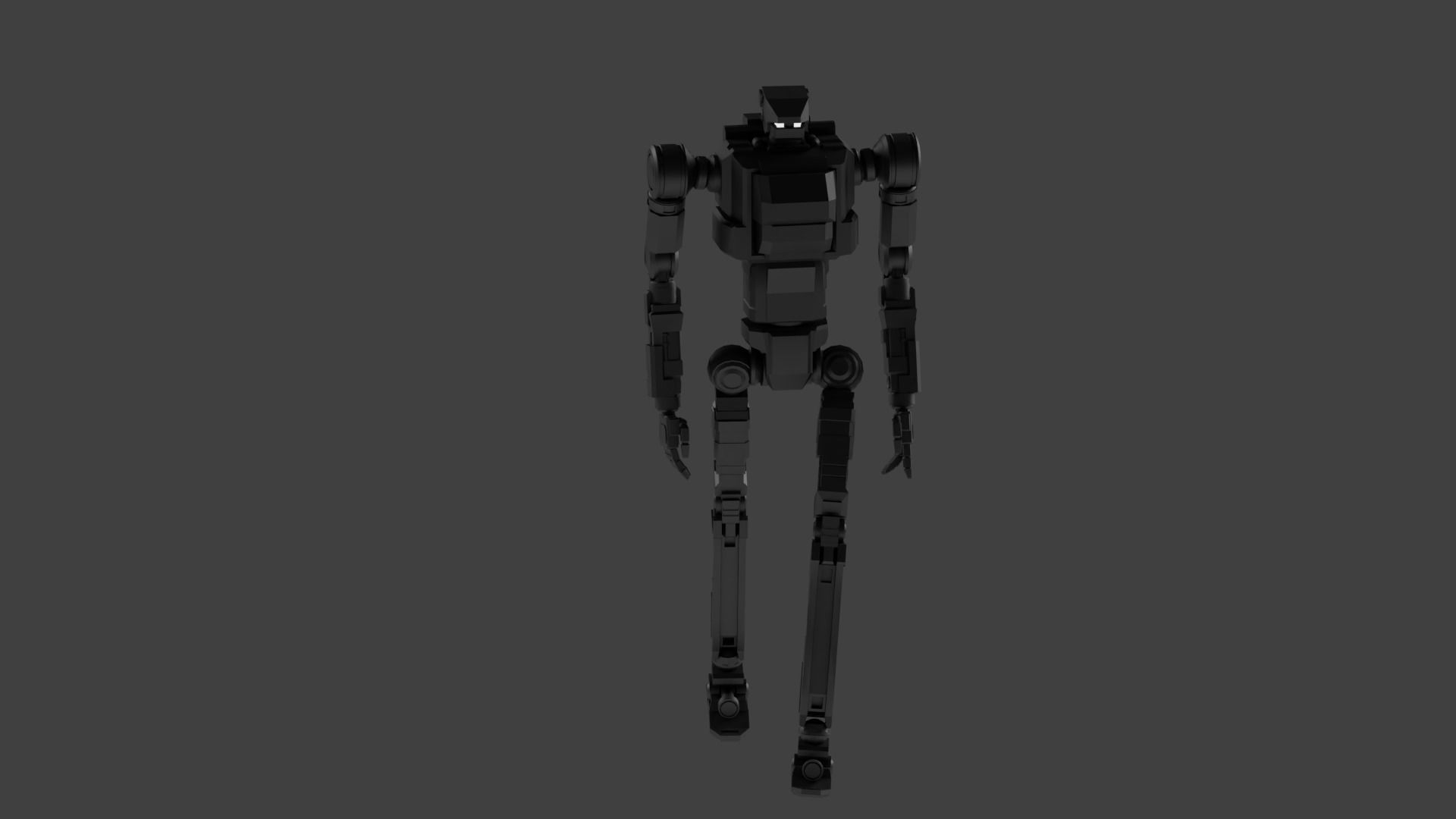Battle Frame Mech- Inner-Base Frame Free low-poly 3D model_4