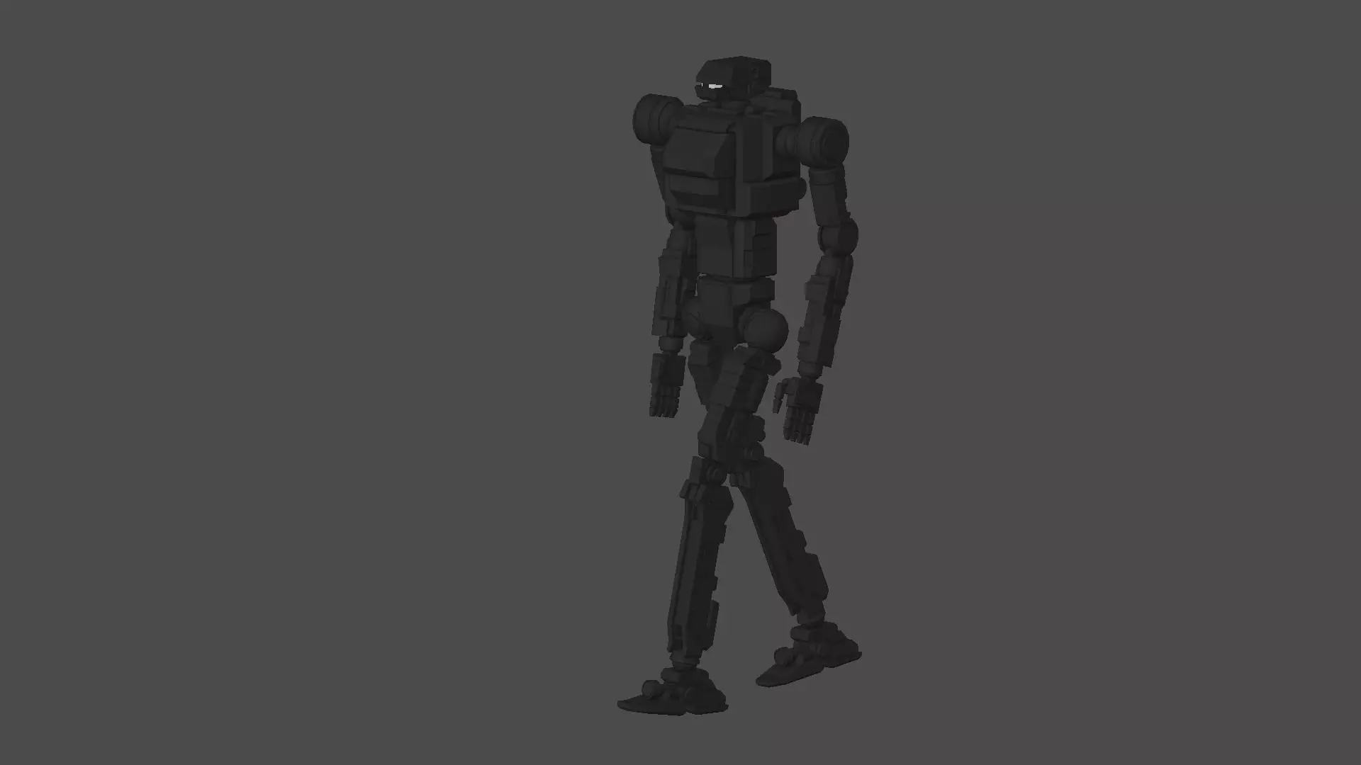 Battle Frame Mech- Inner-Base Frame Free low-poly 3D model_0