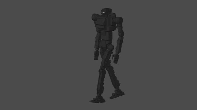 Battle Frame Mech- Inner-Base Frame  Free low-poly 3D model