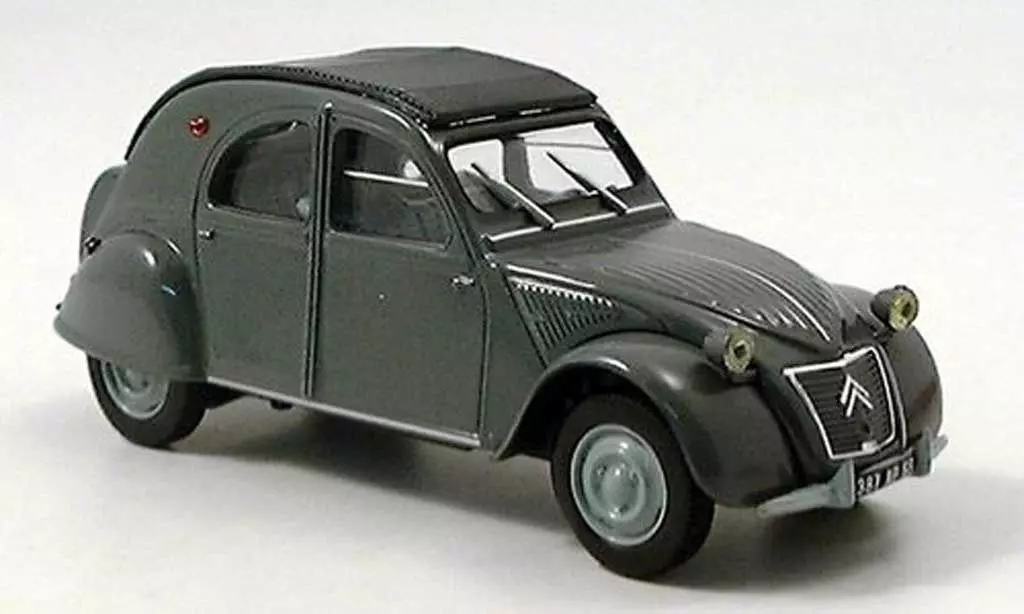 Citroen 2CV Free 3D model_0