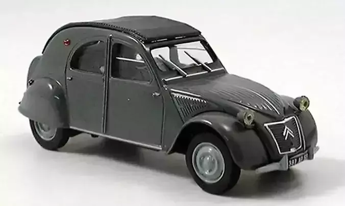 Citroen 2CV Free 3D model