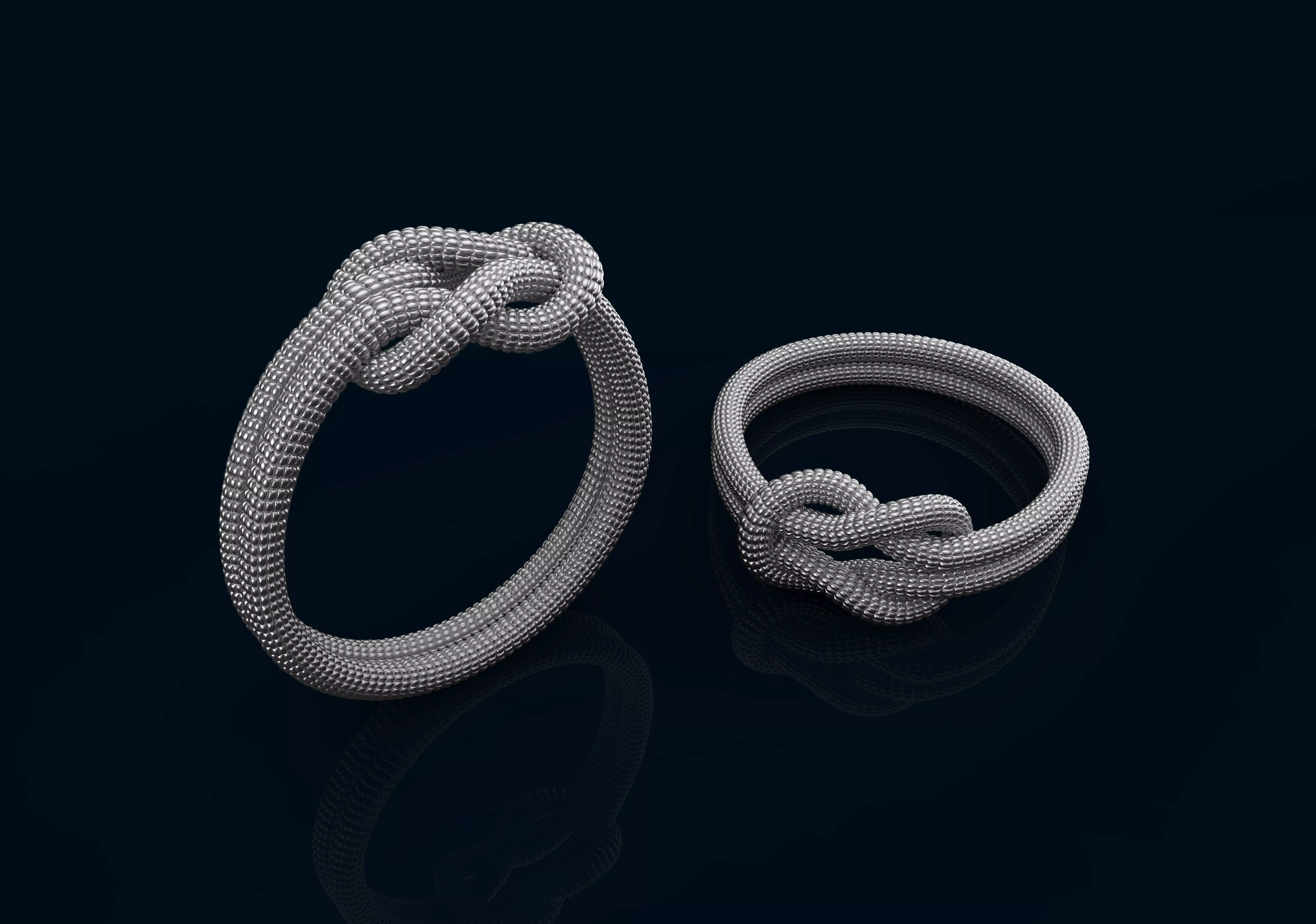 rope ring Free 3D print model