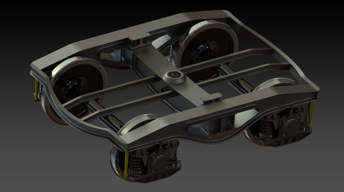 GATX Railway Freight Tank 3D model_7