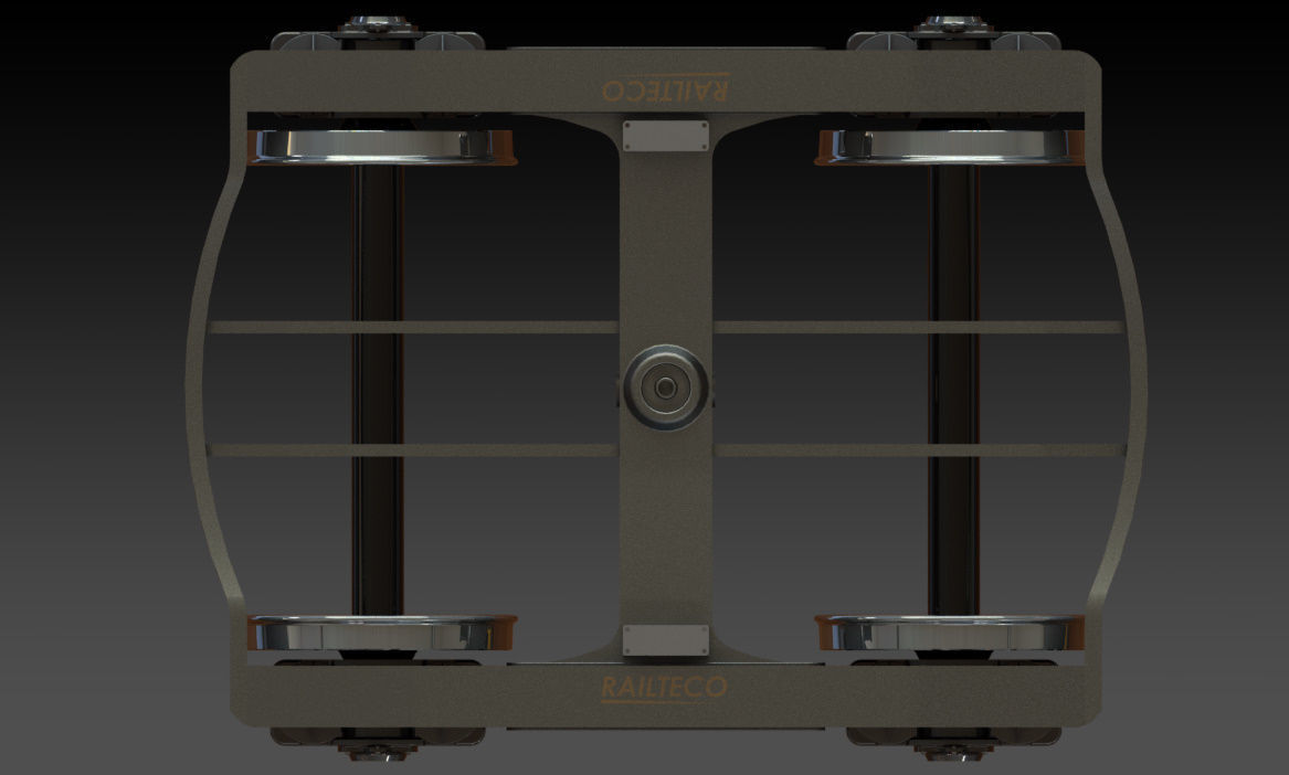 GATX Railway Freight Tank 3D model_9
