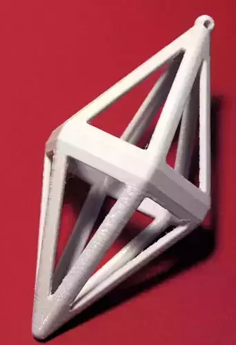 Tree Ornament Free 3D print model