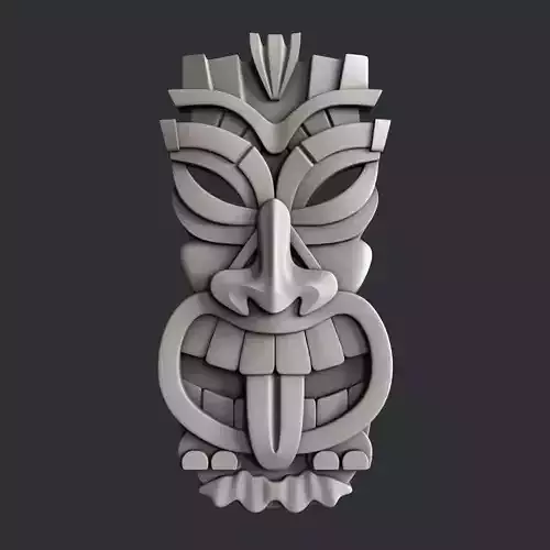 3d STL models for CNC or 3d printer  Totem