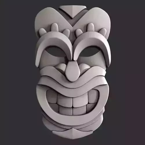 3d STL models for CNC or 3d printer  Totem