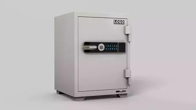 safes 3D model safe box 3D model