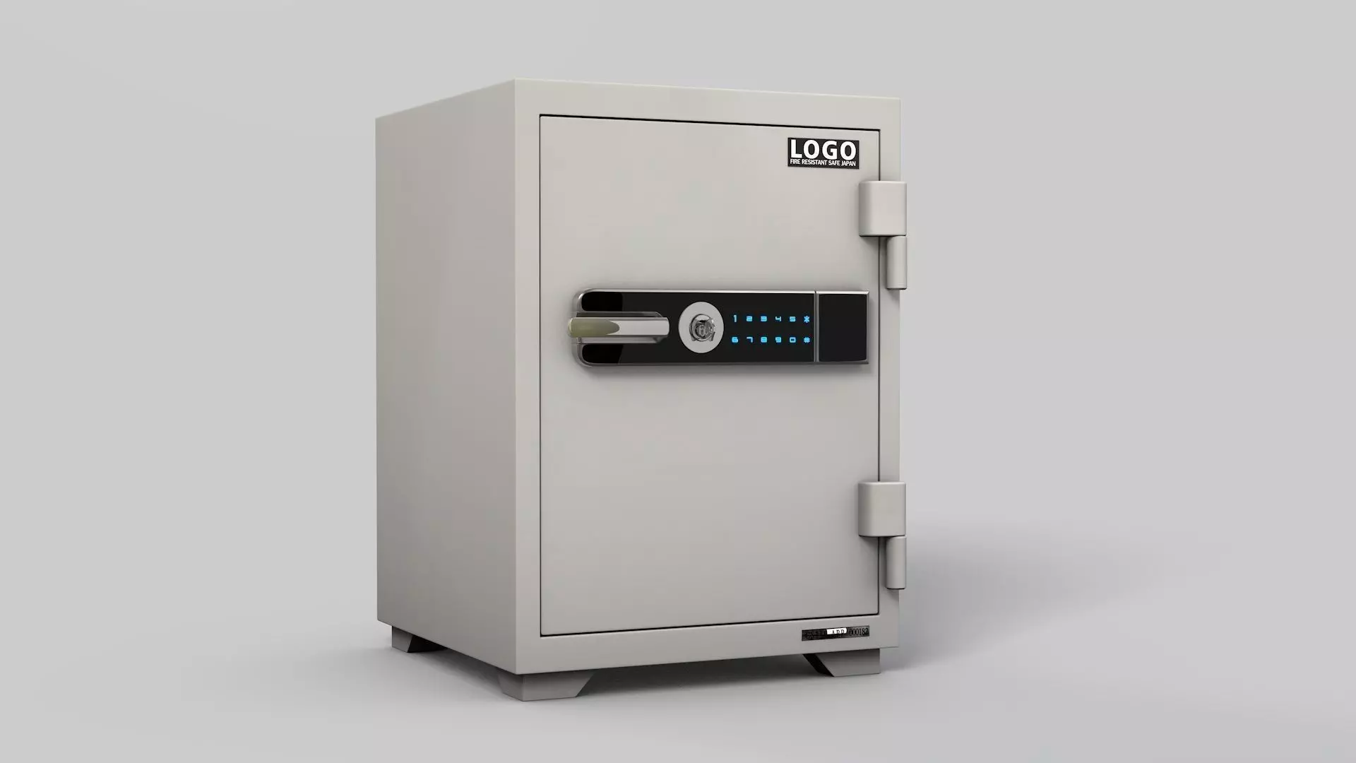 safes 3D model safe box 3D model