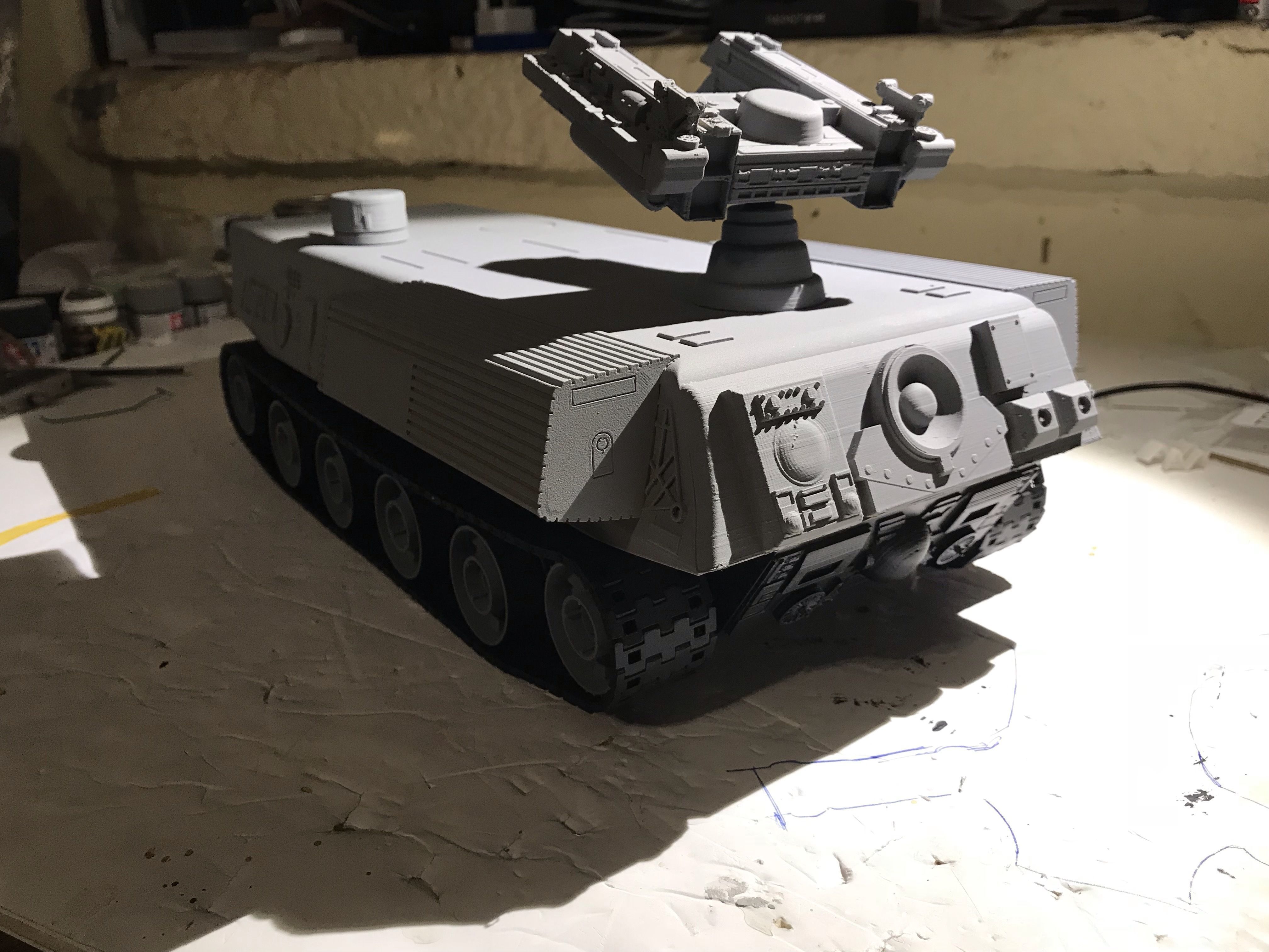 UFO tv series shado 1 3D print model_10