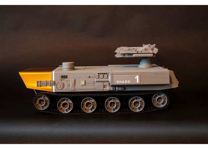 UFO tv series shado 1 3D print model 6